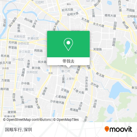 国顺车行地图