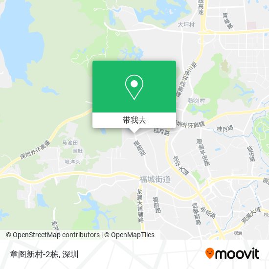 章阁新村-2栋地图