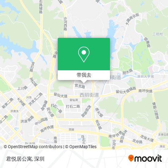君悦居公寓地图