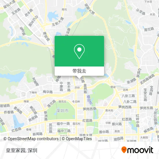 皇室家园地图