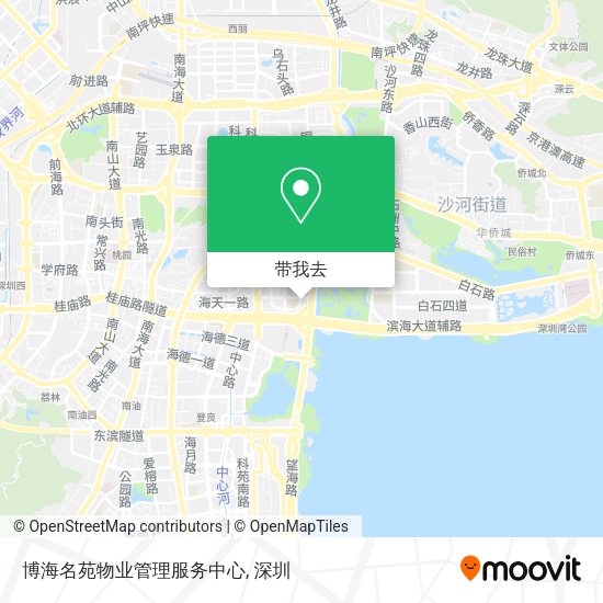 博海名苑物业管理服务中心地图