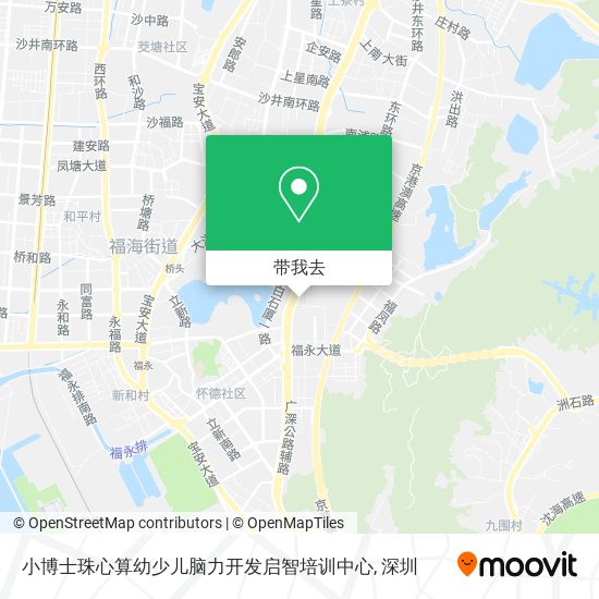 小博士珠心算幼少儿脑力开发启智培训中心地图