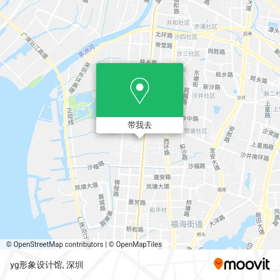 yg形象设计馆地图