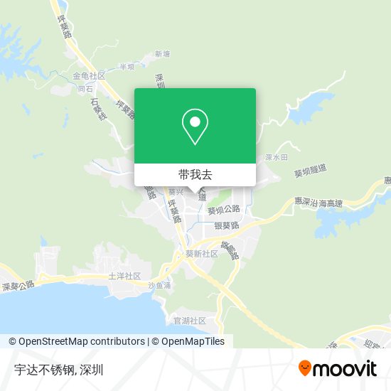 宇达不锈钢地图