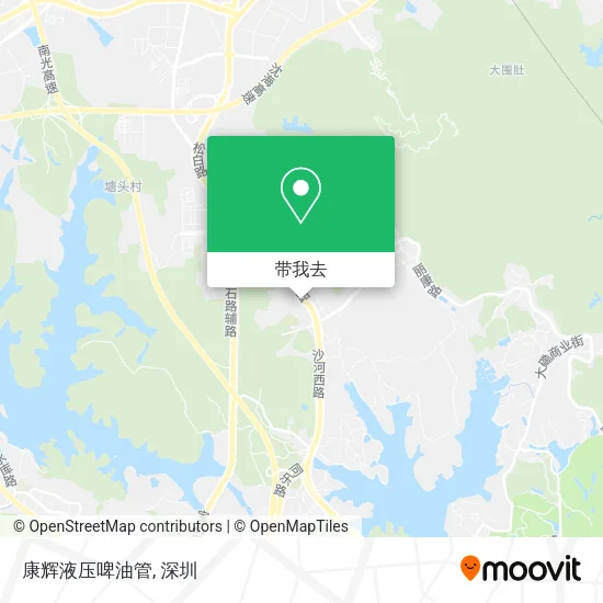 康辉液压啤油管地图