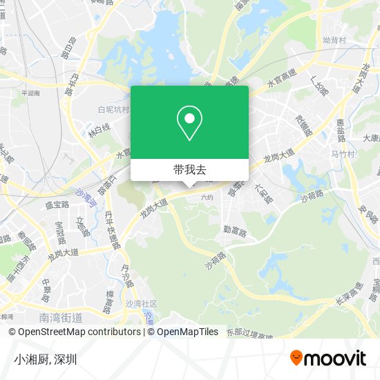 小湘厨地图