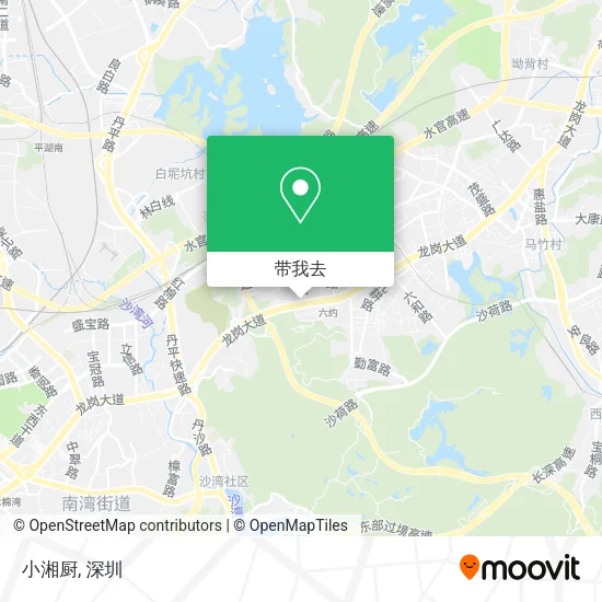 小湘厨地图