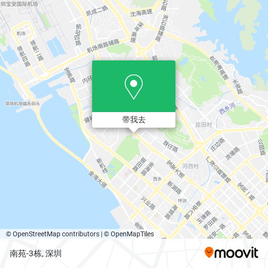 南苑-3栋地图