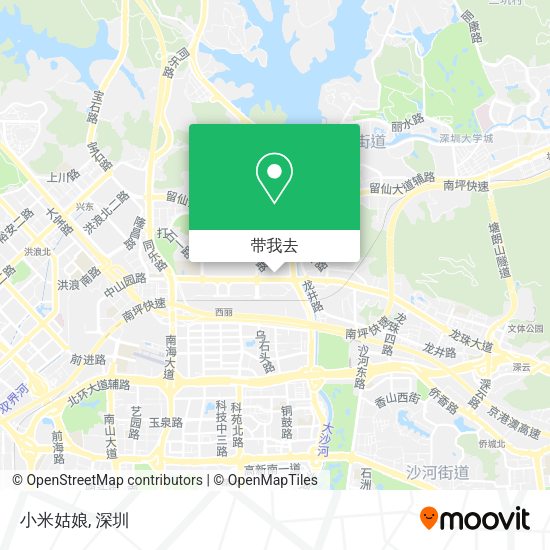 小米姑娘地图