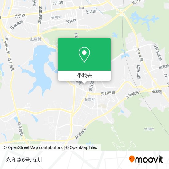 永和路6号地图