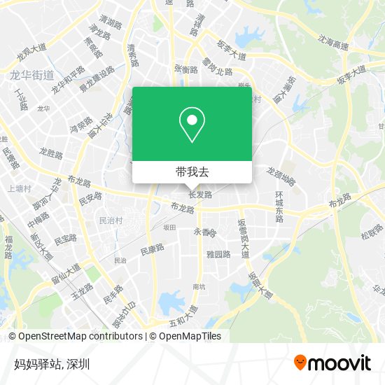 妈妈驿站地图