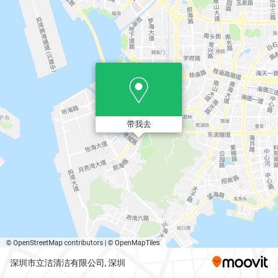 深圳市立洁清洁有限公司地图