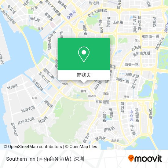 Southern Inn (南侨商务酒店)地图