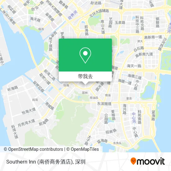 Southern Inn (南侨商务酒店)地图