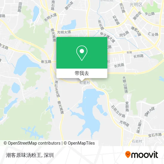 潮客原味汤粉王地图
