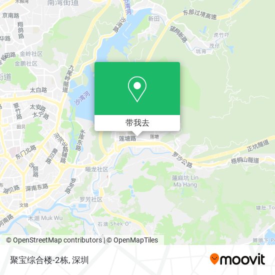 聚宝综合楼-2栋地图