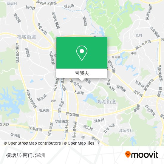 横塘居-南门地图
