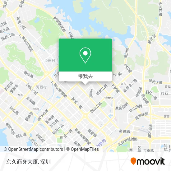 京久商务大厦地图