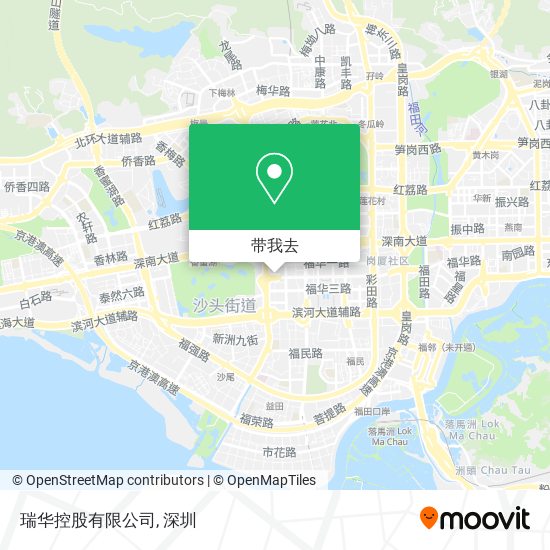 瑞华控股有限公司地图