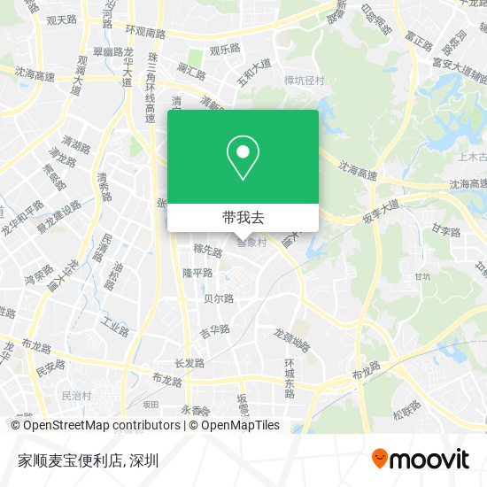 家顺麦宝便利店地图