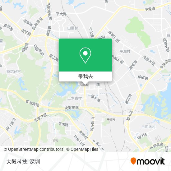 大毅科技地图
