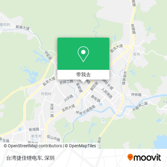 台湾捷佳锂电车地图