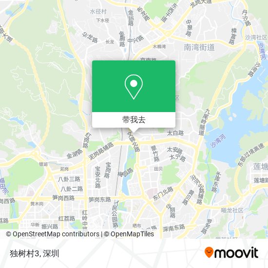 独树村3地图