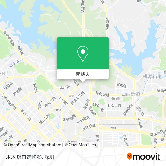 木木厨自选快餐地图