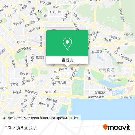 TCL大厦B座地图