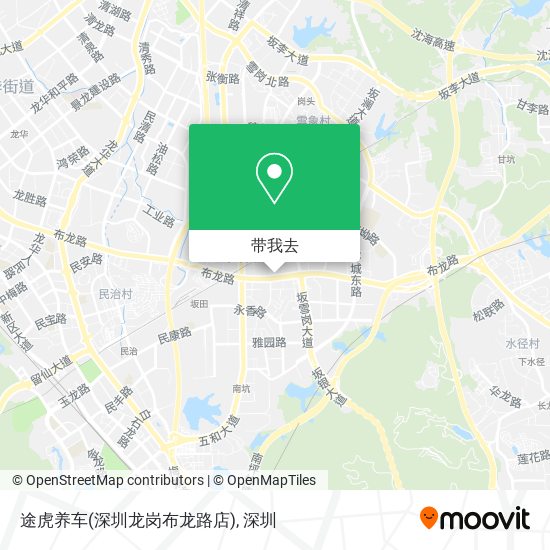 途虎养车(深圳龙岗布龙路店)地图