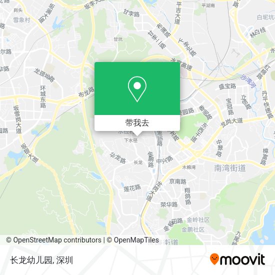 长龙幼儿园地图