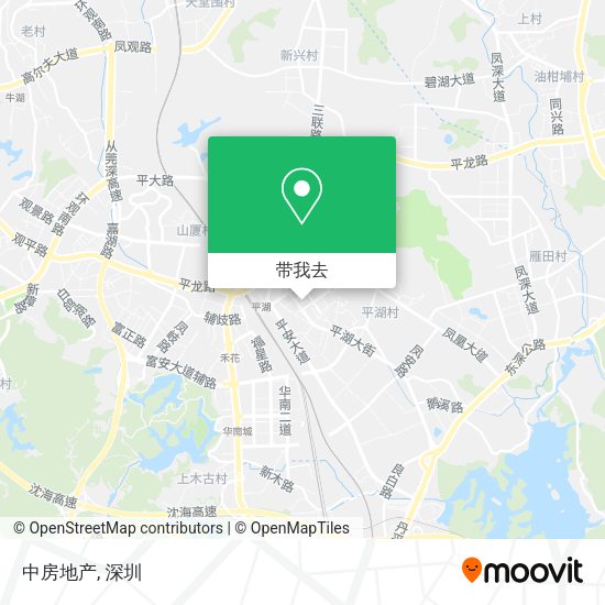 中房地产地图