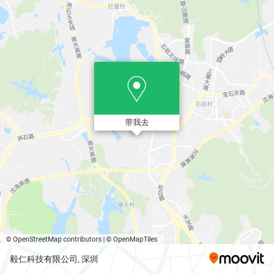 毅仁科技有限公司地图