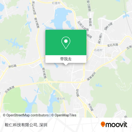毅仁科技有限公司地图