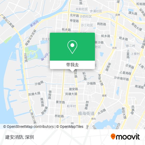 建安消防地图