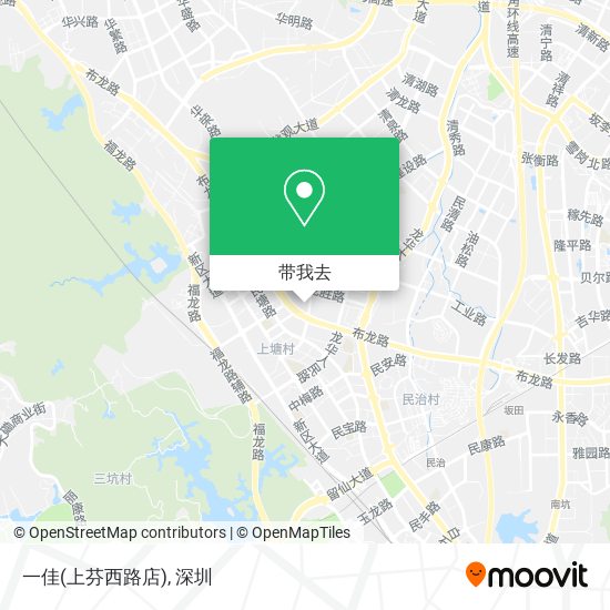 一佳(上芬西路店)地图