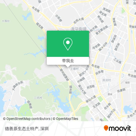 德善原生态土特产地图