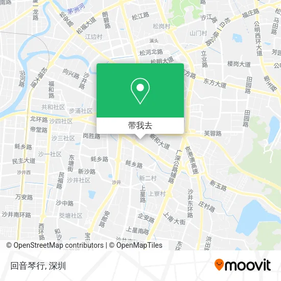 回音琴行地图