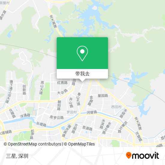 三星地图