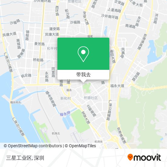 三星工业区地图