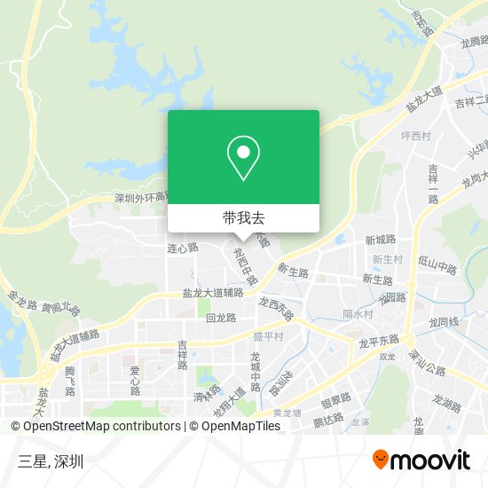 三星地图