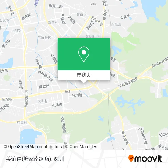 美谊佳(塘家南路店)地图