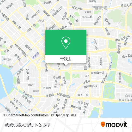 威威机器人活动中心地图