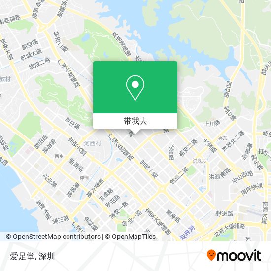 爱足堂地图