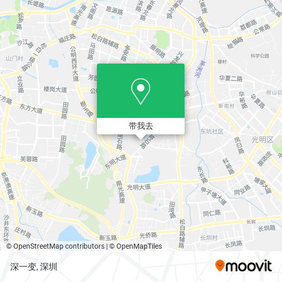 深一变地图