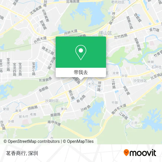 茗香商行地图