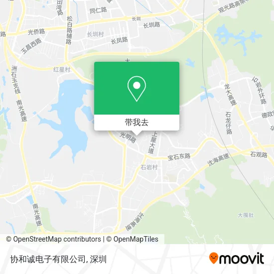 协和诚电子有限公司地图