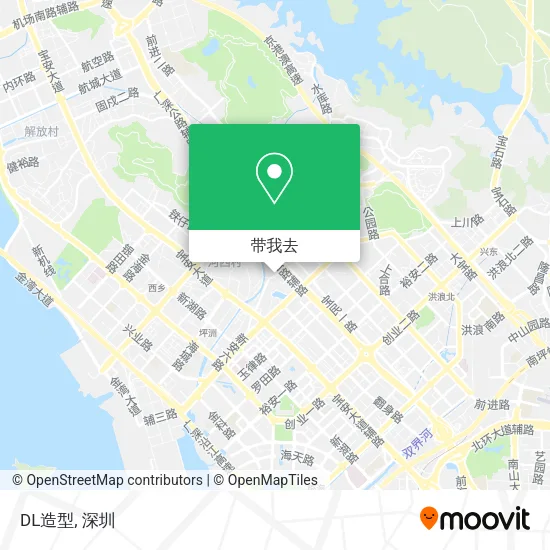 DL造型地图
