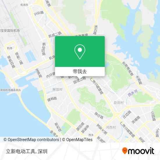 立新电动工具地图