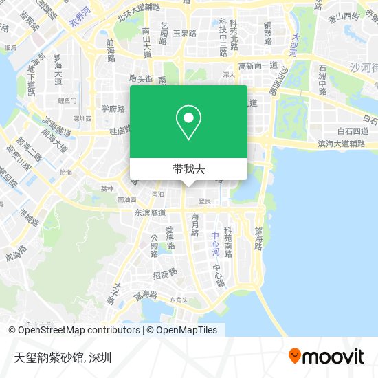 天玺韵紫砂馆地图
